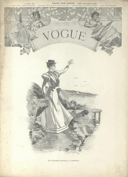 Issue: - July 22 1897 | Vogue