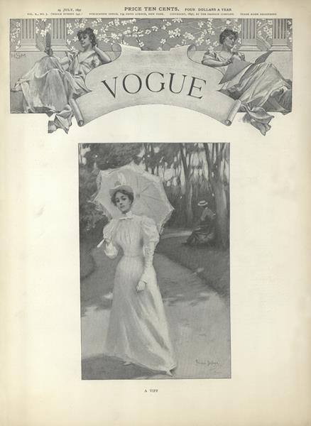 Issue: - July 29 1897 | Vogue