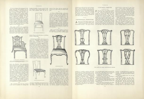 Chippendale Furniture