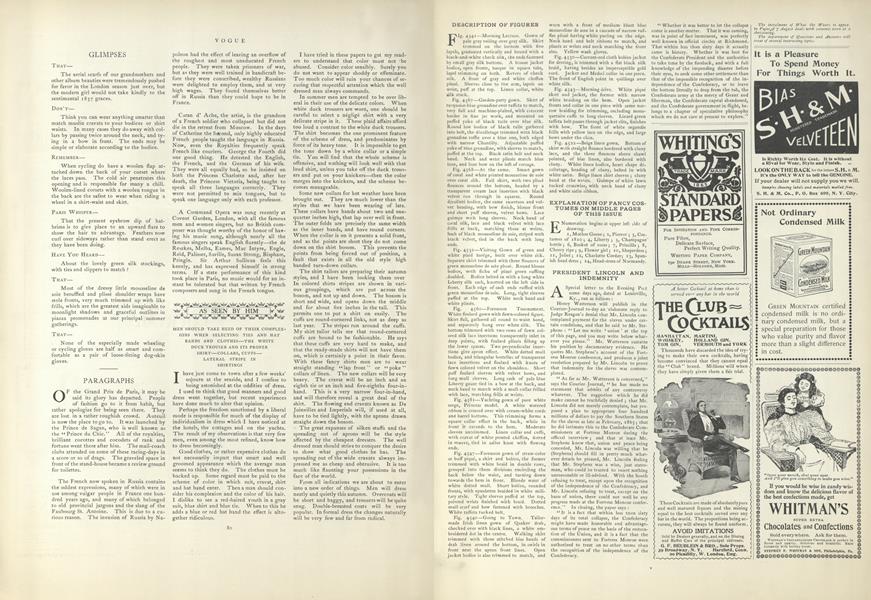 As Seen by Him: Men Should Take Heed of Their Complexions...