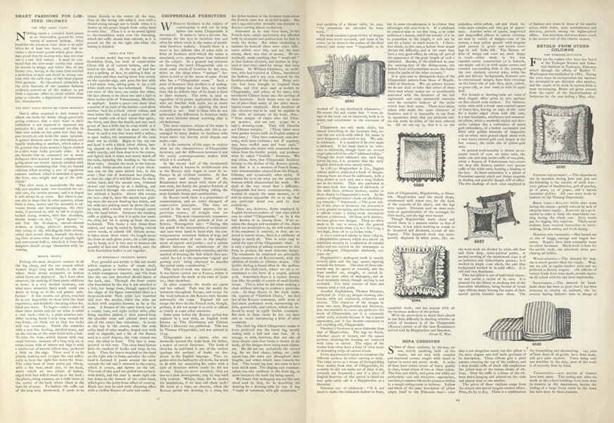 Smart Fashions for Limited Incomes: The 1897 Shirt Waist