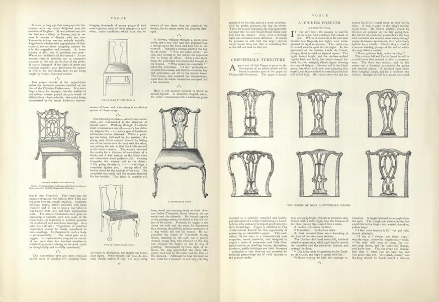 Chippendale Furniture