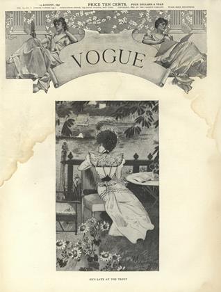 AUGUST 12, 1897 | Vogue
