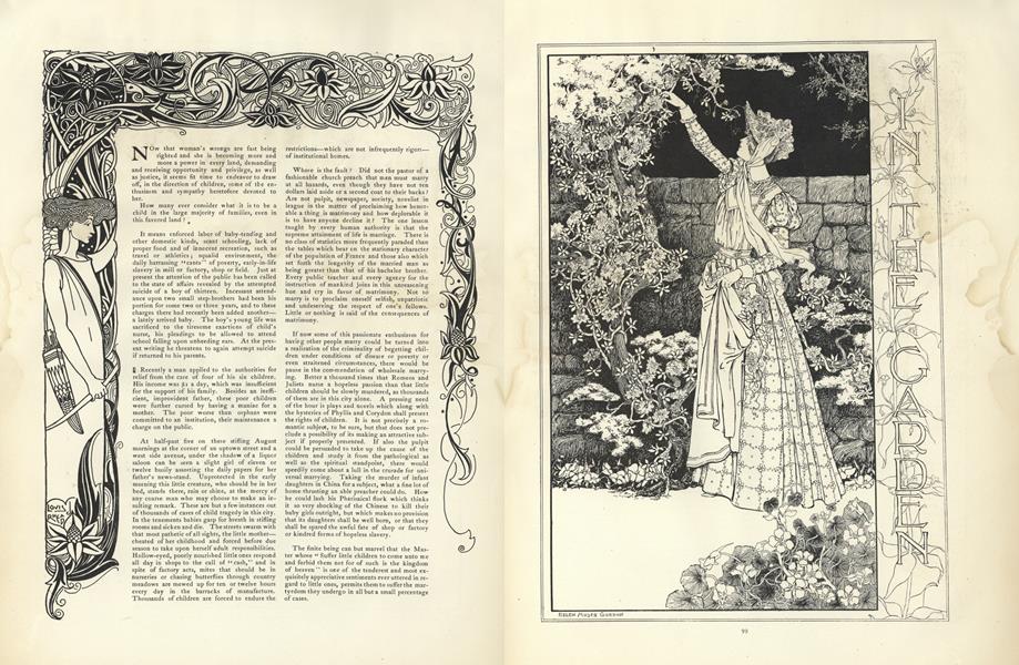 Social Topics: The Martyrdom of the Little Ones