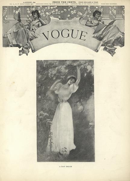 Issue: - August 19 1897 | Vogue