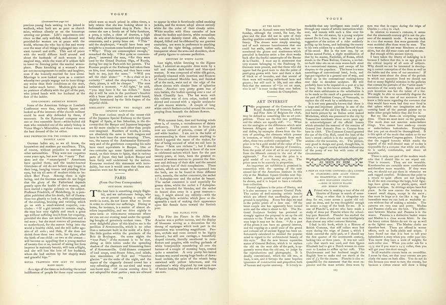 As Seen by Him: A Peep at Old-Time Costumes...