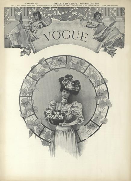 Issue: - August 26 1897 | Vogue