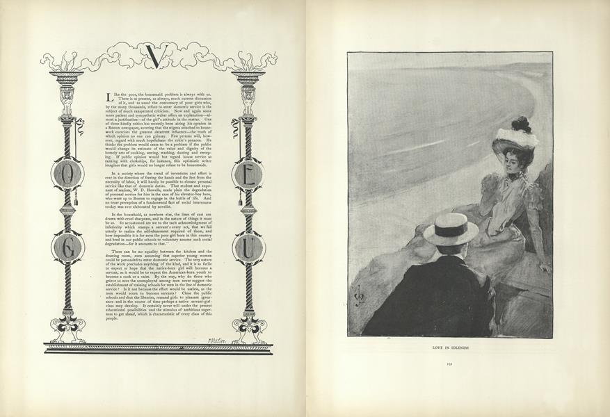 Social Topics–Kitchen-Maids Girls will not Be