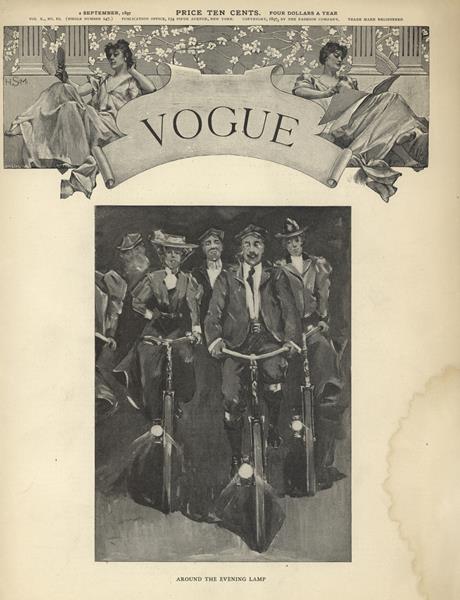 Issue: - September 2 1897 | Vogue