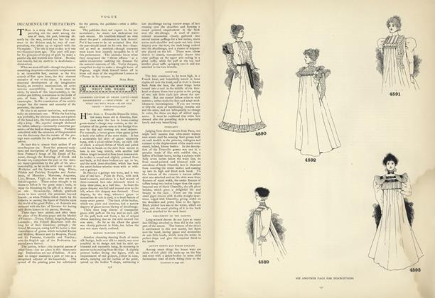 What She Wears: Charming Costume of Green Gauze...