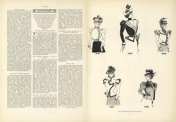 What She Wears: The Mode Not Settled...