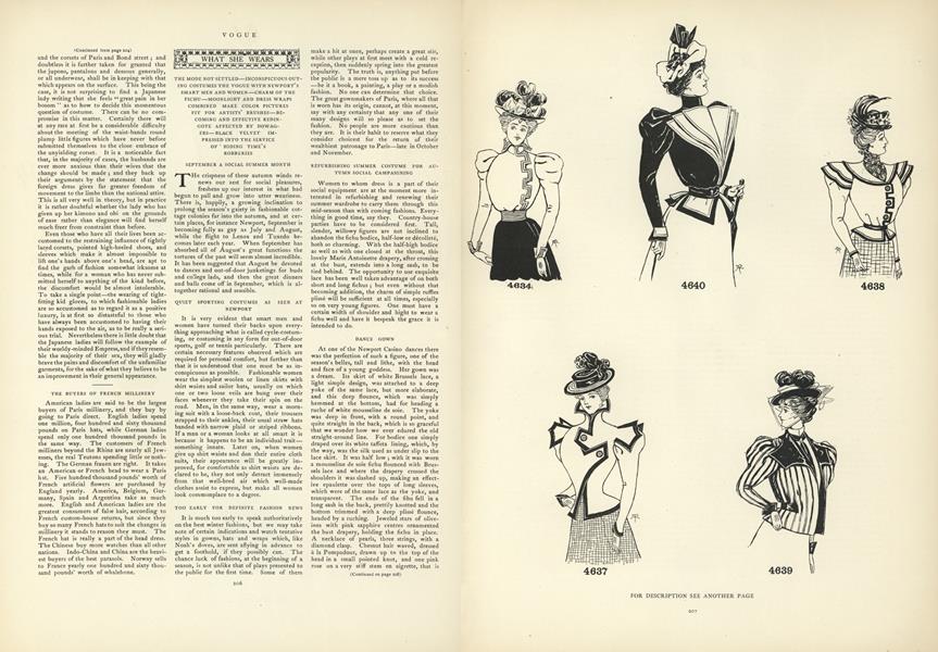 What She Wears: The Mode Not Settled...