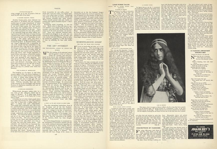 Lean Purse Tales: Motto, Aim at Fitness Rather Than Smartness...