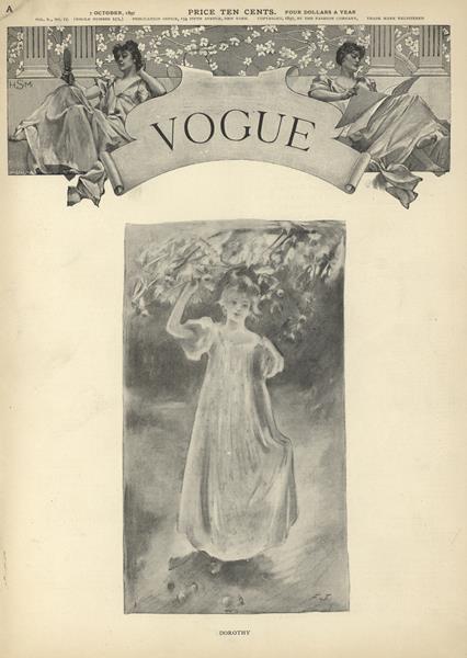 Issue: - October 7 1897 | Vogue