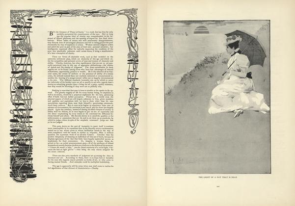 Social Topics: Charity