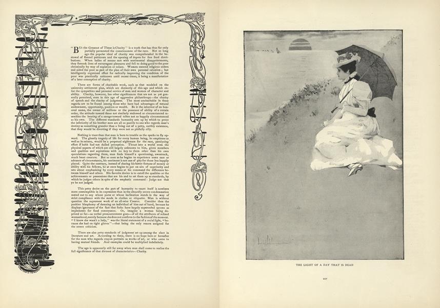 Social Topics: Charity