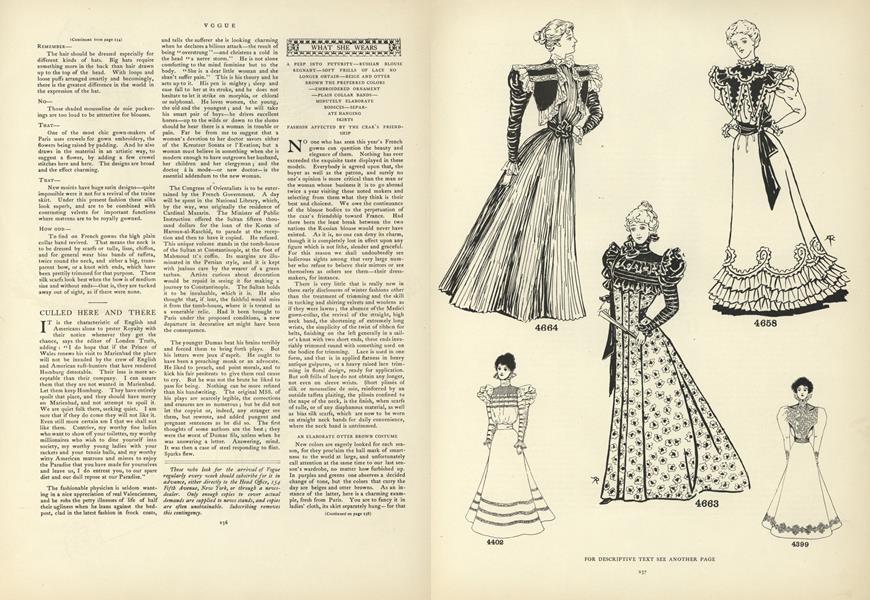 Culled Here and There