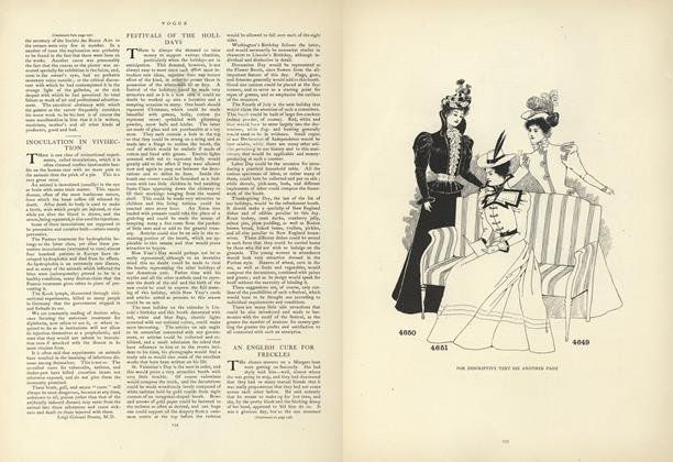 Festivals of the Holidays