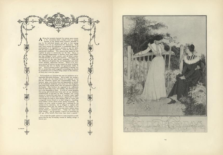 Social Essay: Woman's Right to Live Outside the Ancestral Home