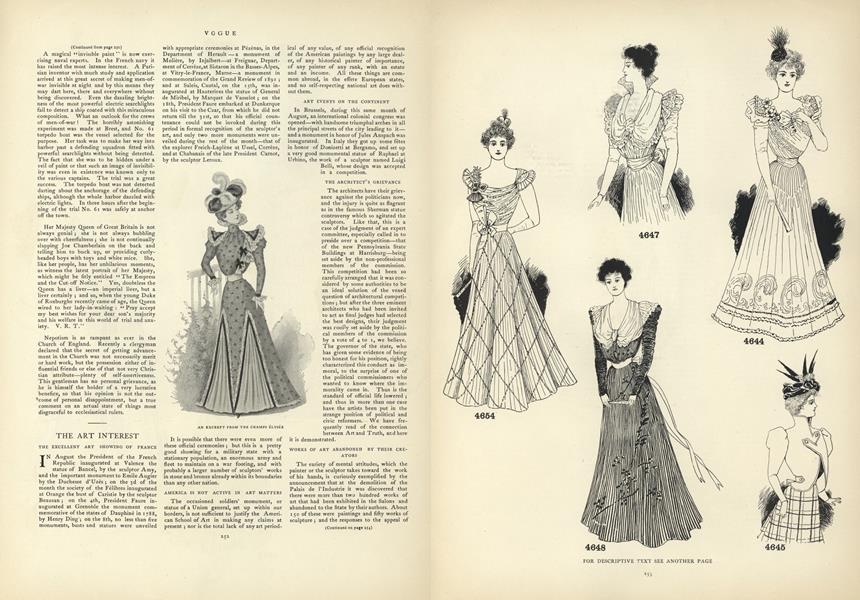 The Art Interest: The Excellent Art Showing of France