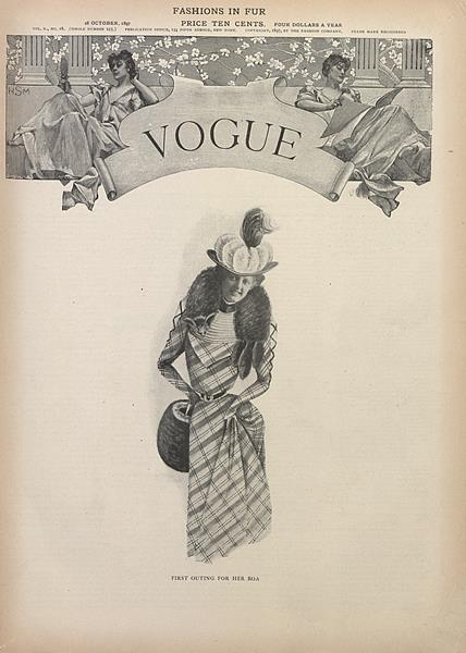 Issue: - October 28 1897 | Vogue