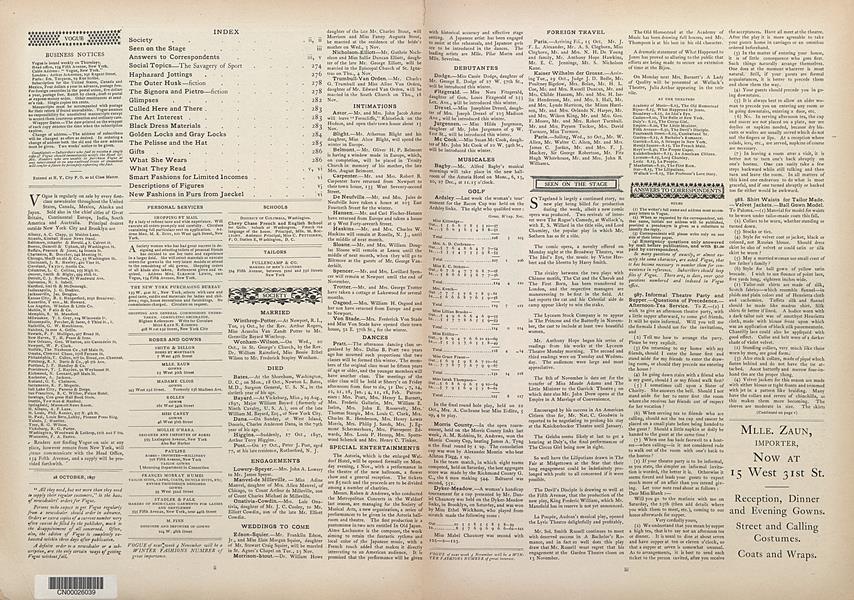 Answers to Correspondents