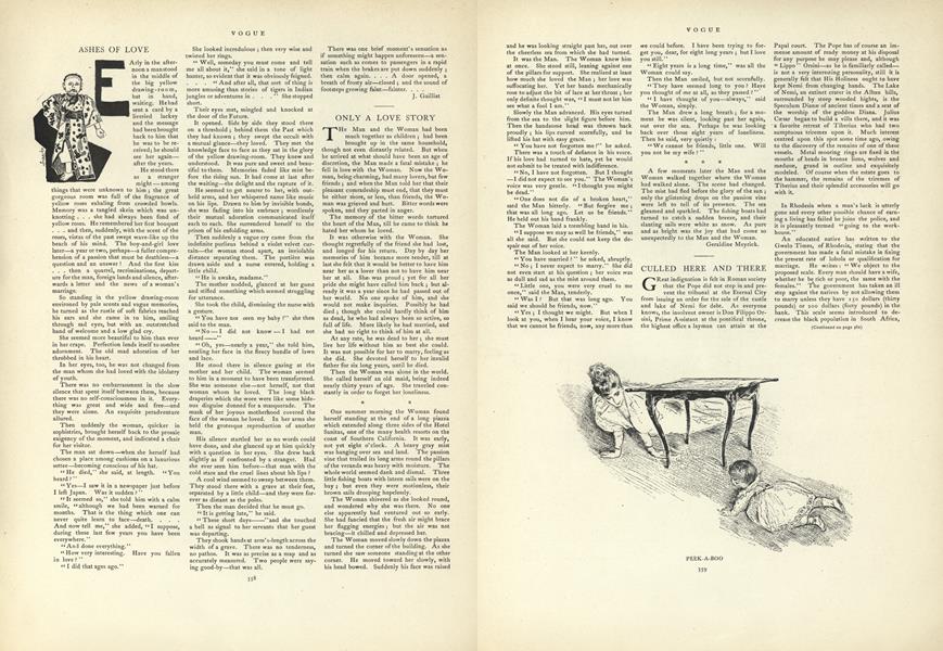 Culled Here and There