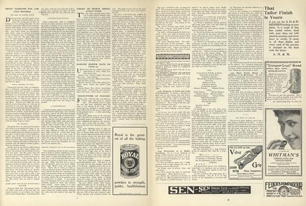 Answers to Correspondents