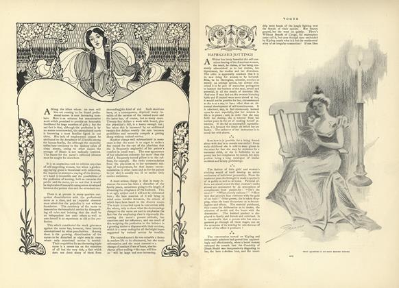 Social Topics: A Warning To the Nurse