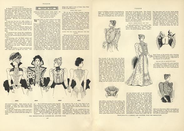 Description of Fashions