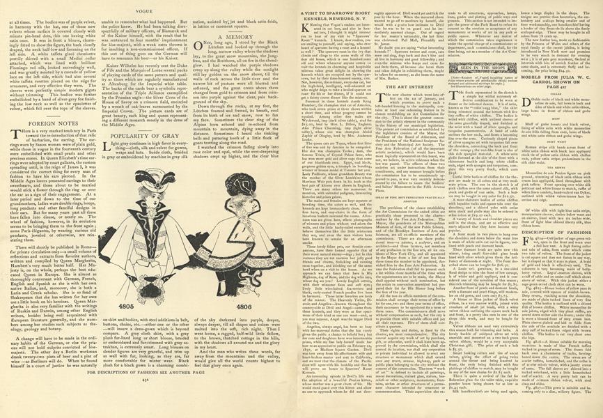 A Visit to Sparrow's Roost Kennels, Newburg, N.Y.