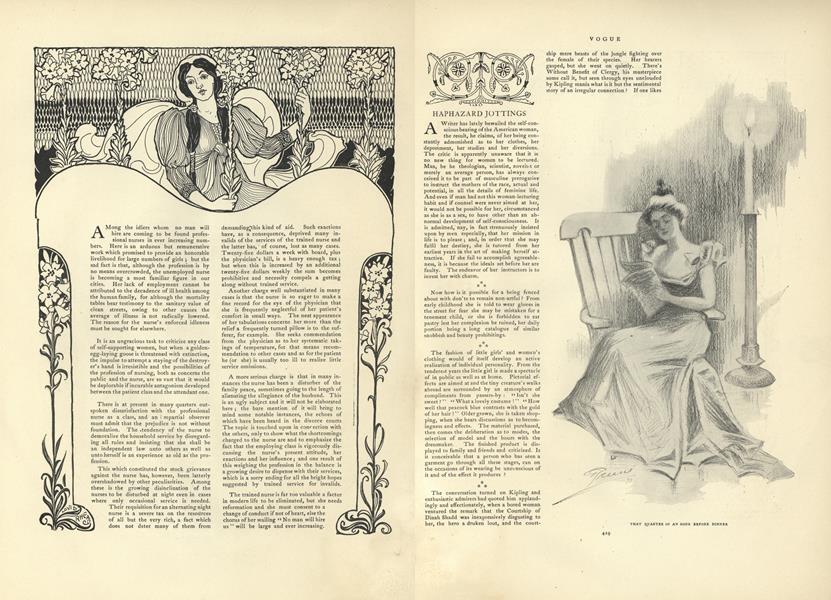 Social Topics: A Warning To the Nurse