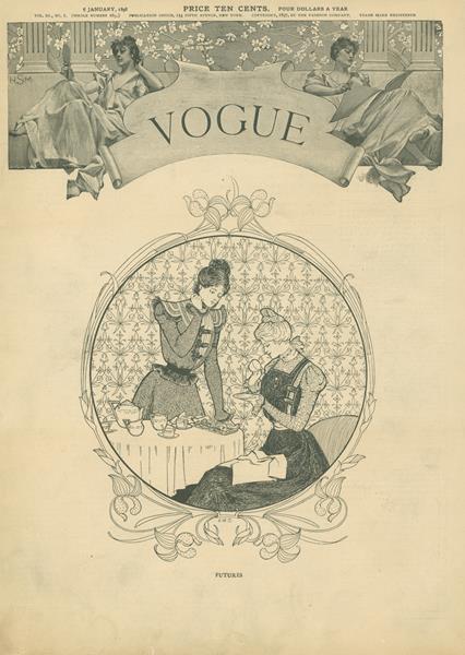 Issue: - January 6 1898 | Vogue