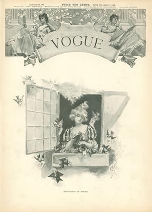 JANUARY 13, 1898 | Vogue