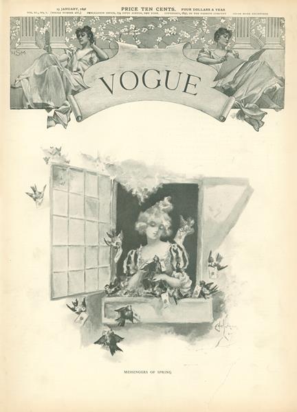 Issue: - January 13 1898 | Vogue