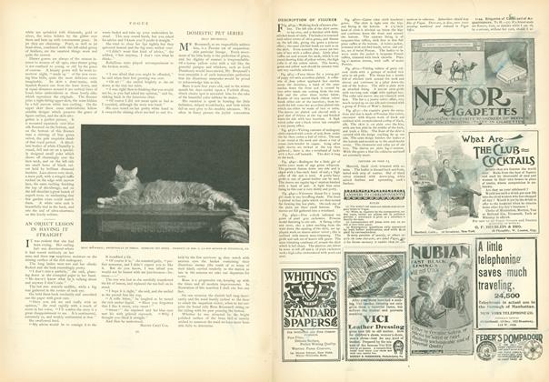 Answers to Correspondents