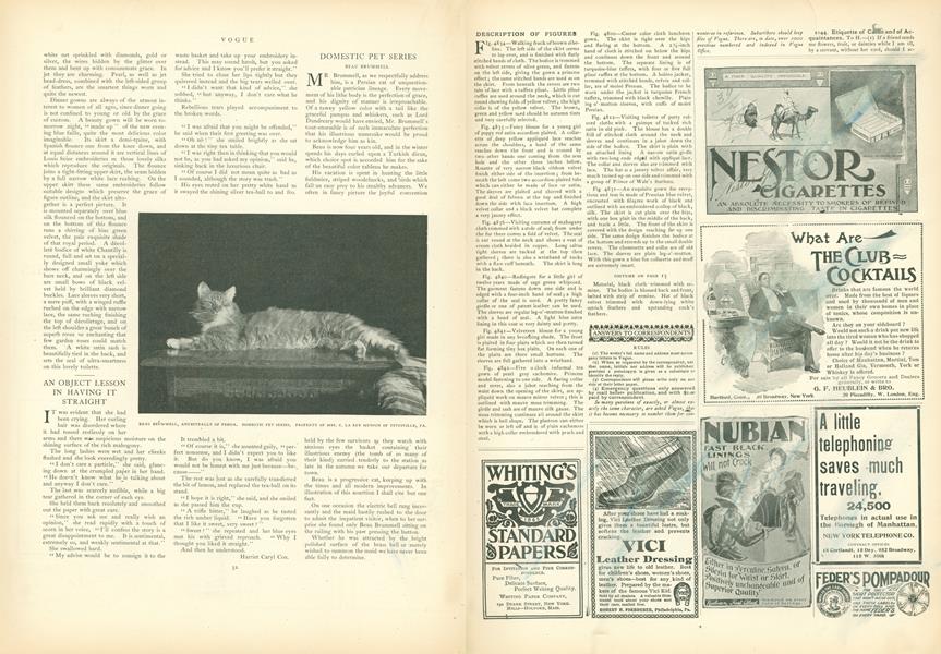 Answers to Correspondents