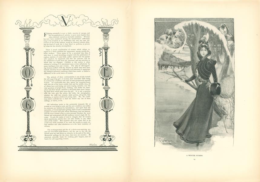 Social Topics: As Girls Must Be Breadwinners Bemoaning Is Purposeless