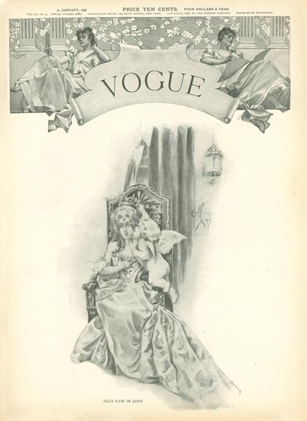 Issue: - January 27 1898 | Vogue