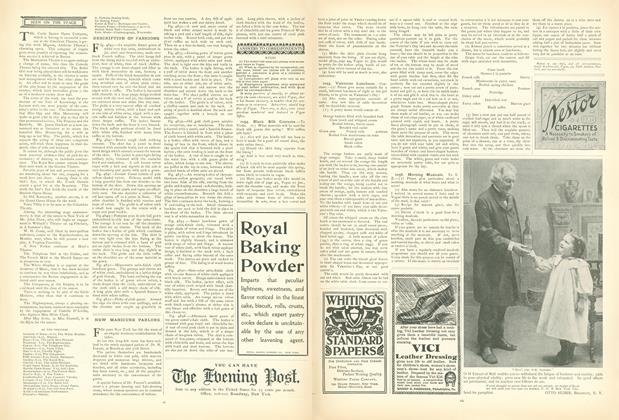 Answers to Correspondents