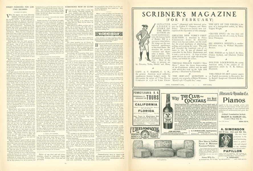 Smart Fashions for Limited Incomes: A Homily on Skirts