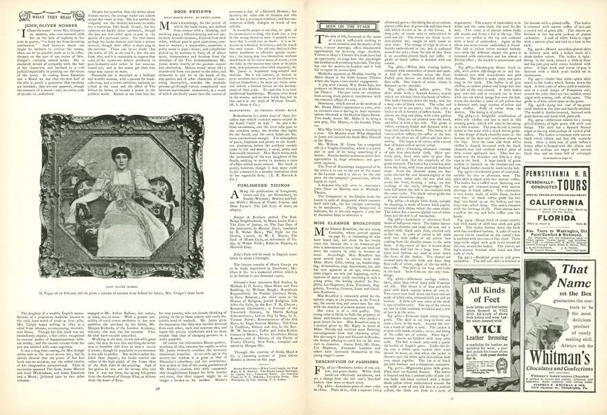 Description of Fashions