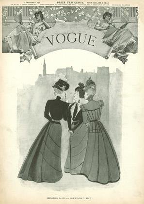 Miss Ansable | Vogue | FEBRUARY 17, 1898