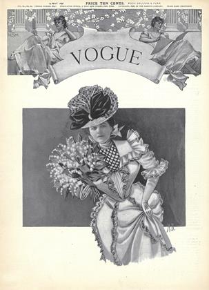 The World of Society | Vogue | MAY 19, 1898