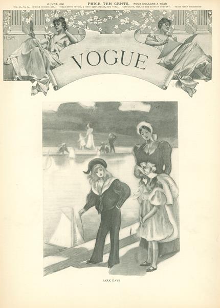 Issue: - June 16 1898 | Vogue