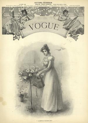 Society | Vogue | JUNE 23, 1898