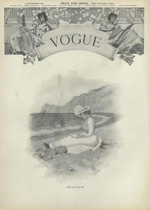 Judge Not | Vogue | SEPTEMBER 22, 1898