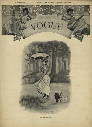 OCTOBER 20, 1898 | Vogue