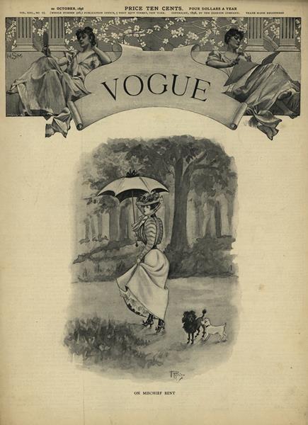 Issue: - October 20 1898 | Vogue