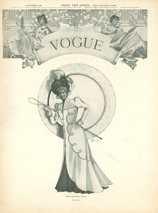 Triolet | Vogue | NOVEMBER 3, 1898